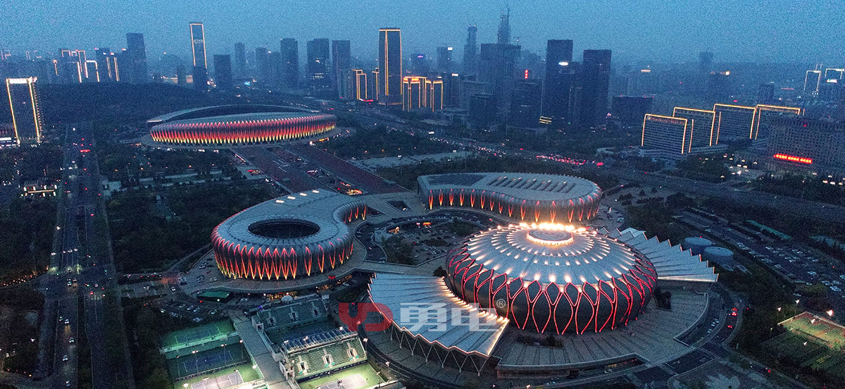 Olympic Sports Center, China