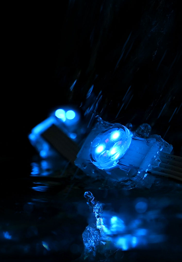 YD Double Protection LED Point light <br>Protect Grade IP68, can be used underwater for long time
