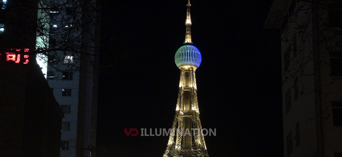 Puning Pearl Sightseeing Tower, Xining