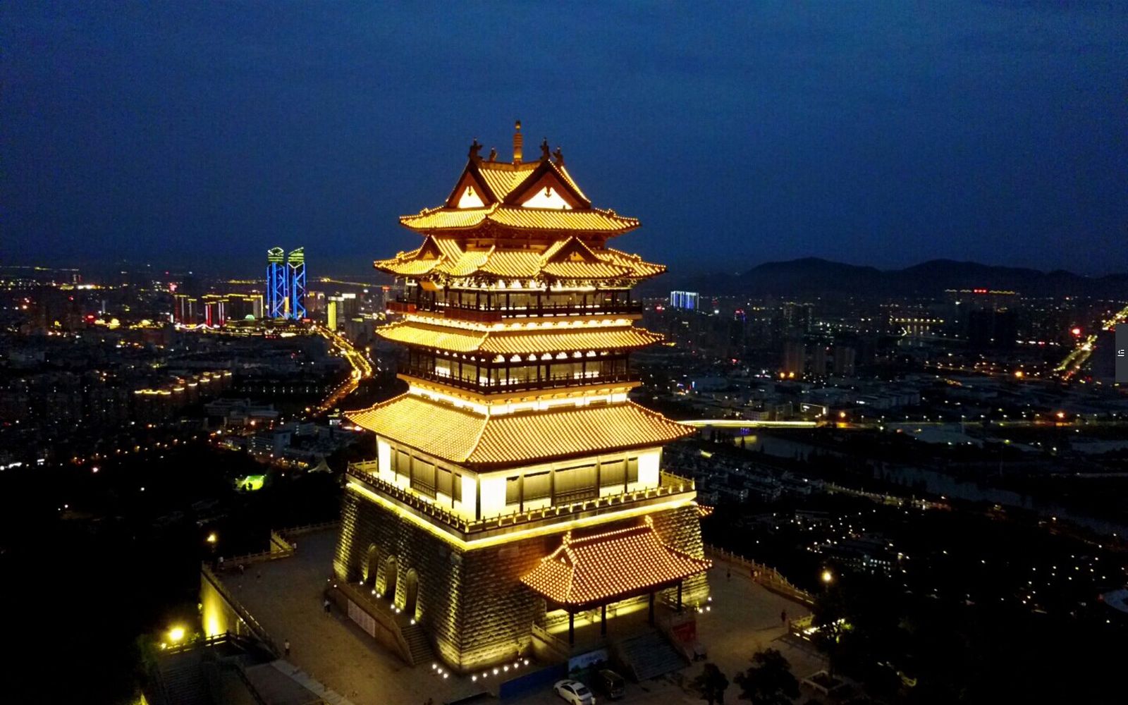 Renhuang Pavilion, Huzhou