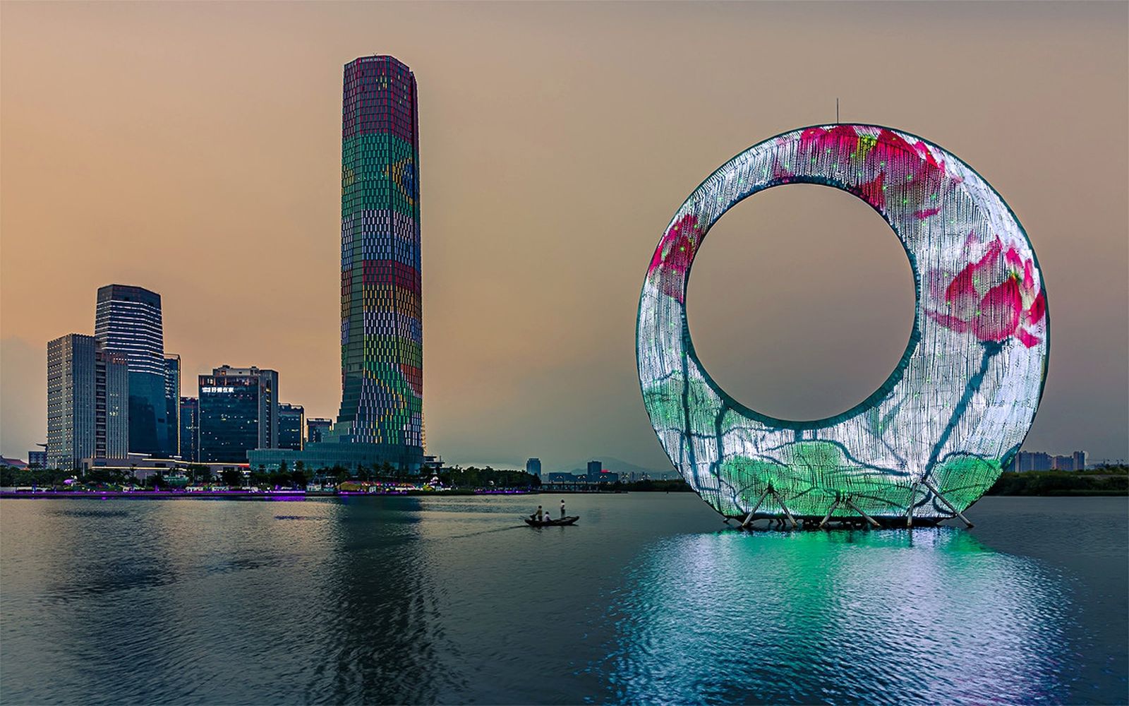 Yuanboyuan Moon Halo, Xiamen