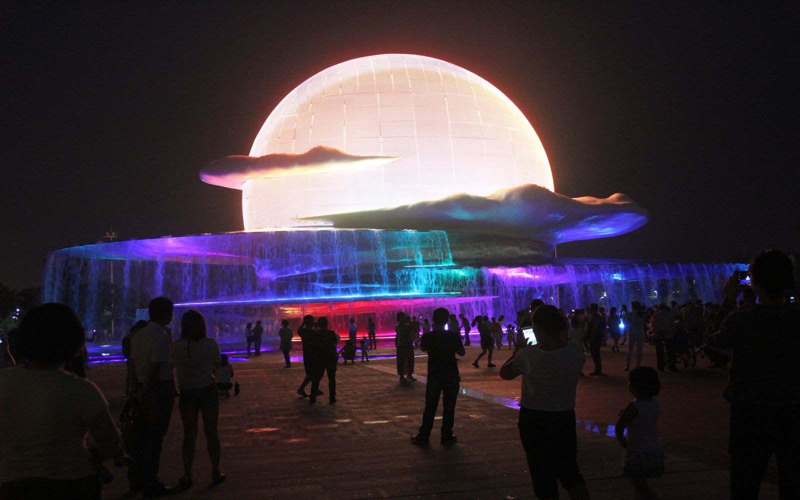 Sculpture Landscape Lighting of Shangrao Cultural Park