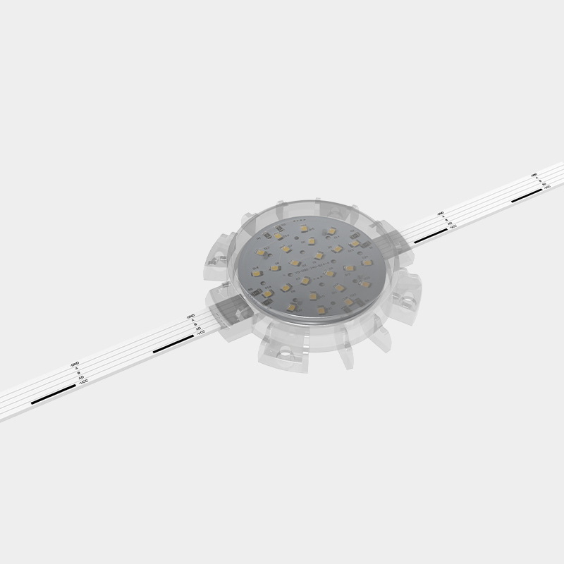 YD-DG-90 Circular LED Point Lights