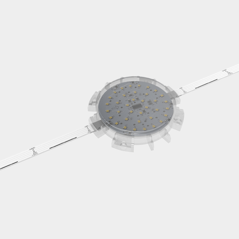 YD-DG-120 Circular LED Point Lights