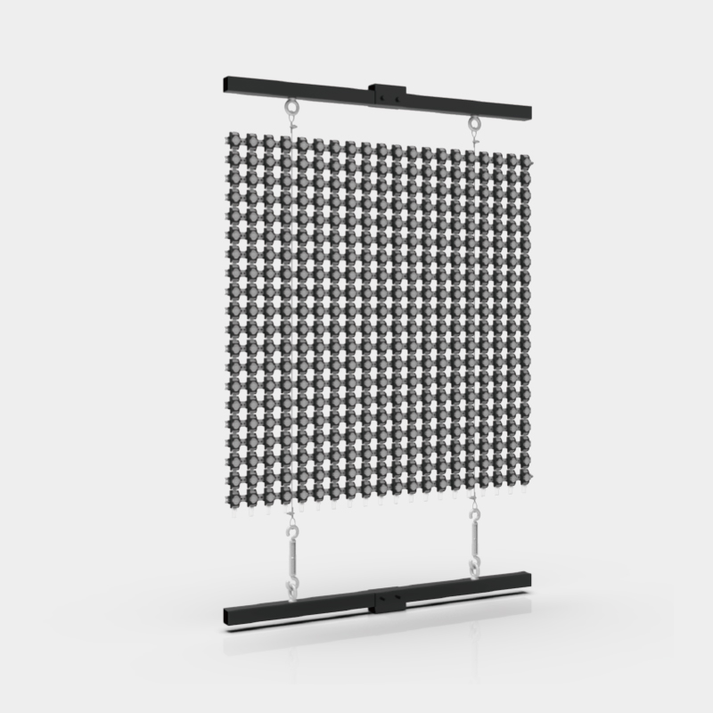 YD-WP-20  LED Pixel Mesh Screen