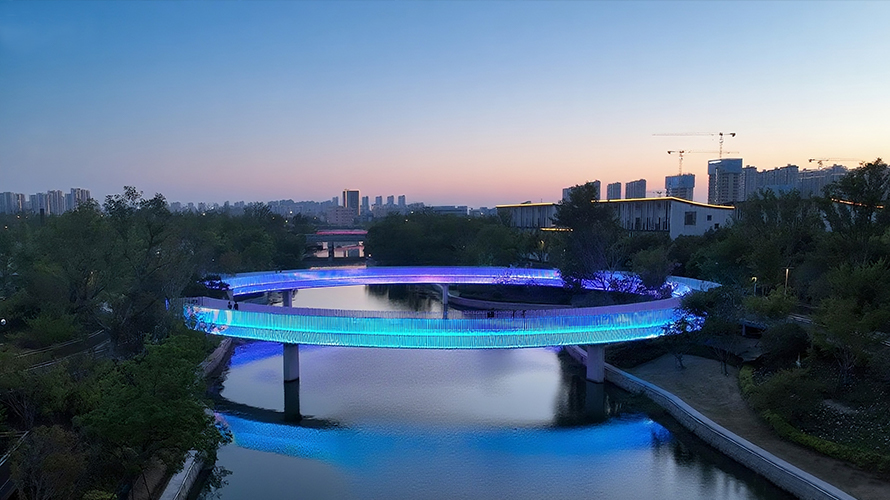 Yuzhai Port Bridge