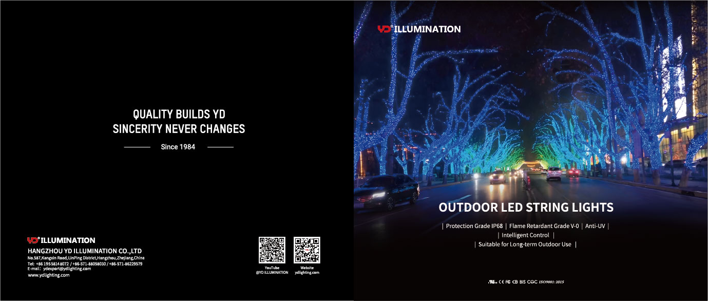 Outdoor LED String Lights