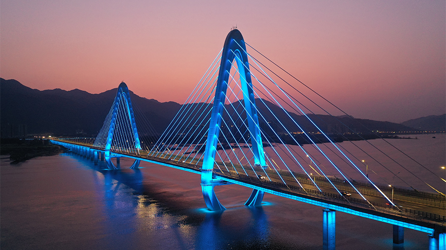 Fuzhou Bailongzhou Bridge