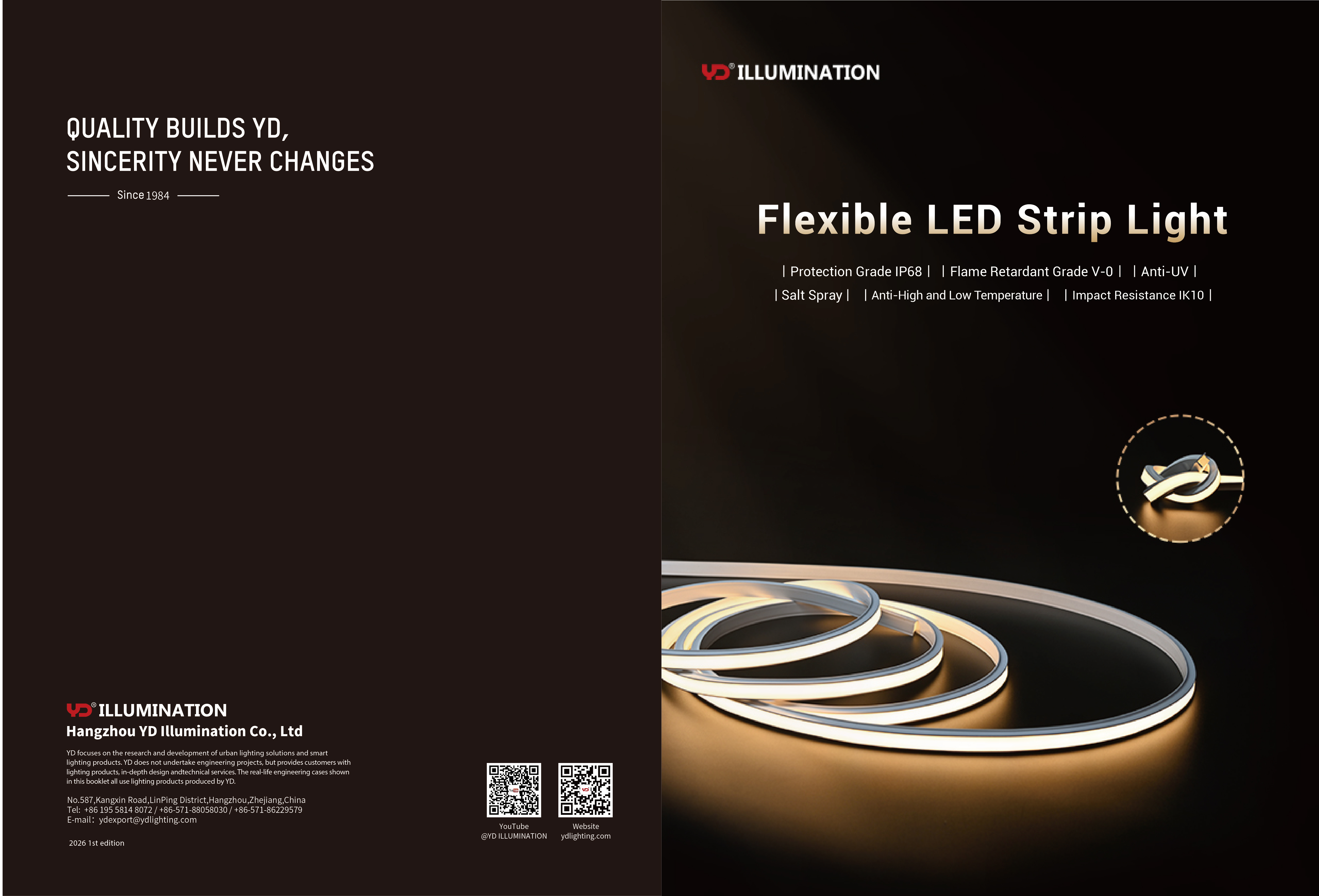 (2026 1st）Flexible LES Strip Light Series