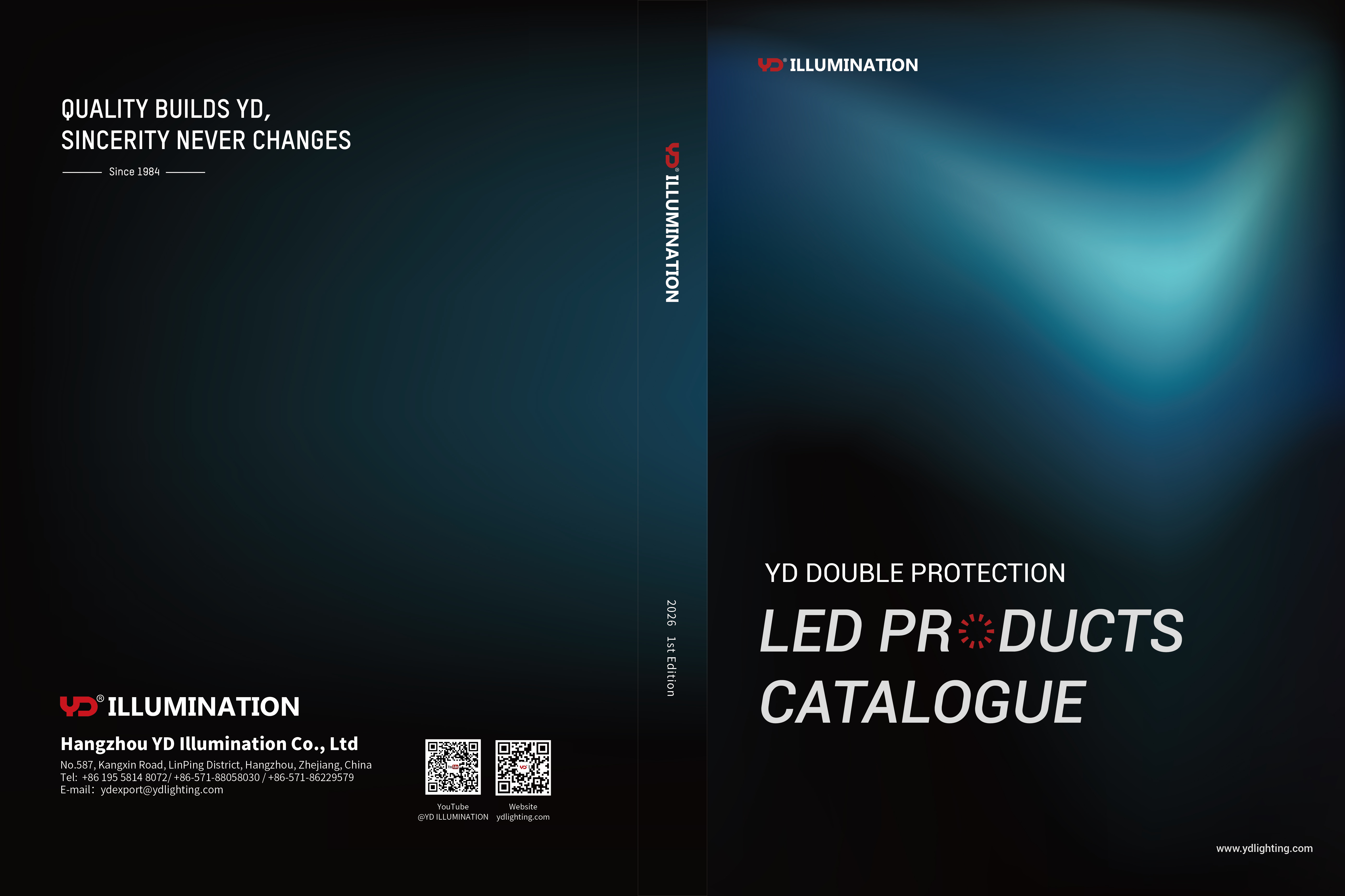 YD Double Protection LED Products Catalogue