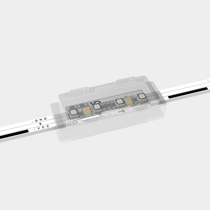 YD-DG17X50W (YA) Rectangular LED Point Lights