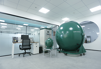 Optics intergrating sphere