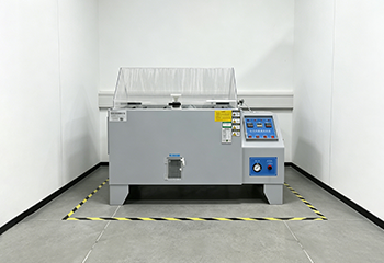 Salt spray testing machine