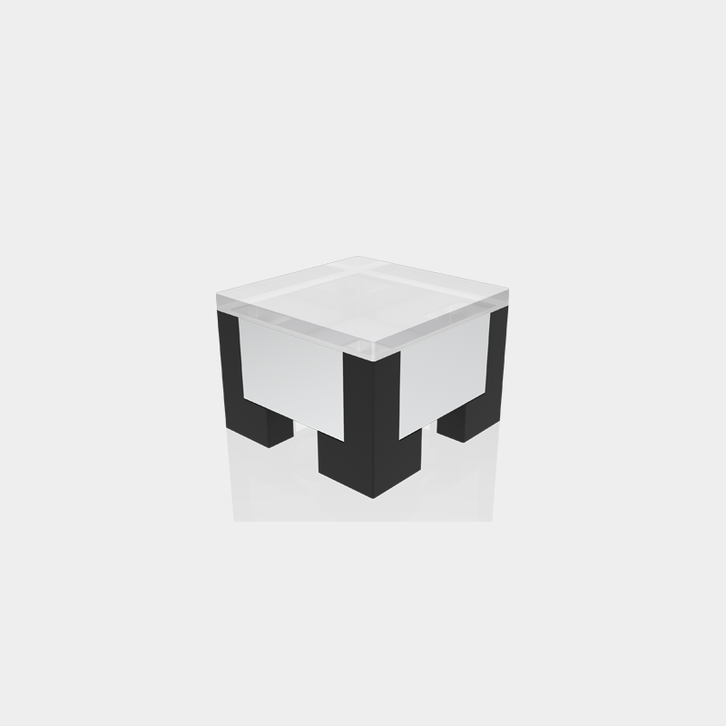 YD-DM120W(YB) Square Frameless Underground Light