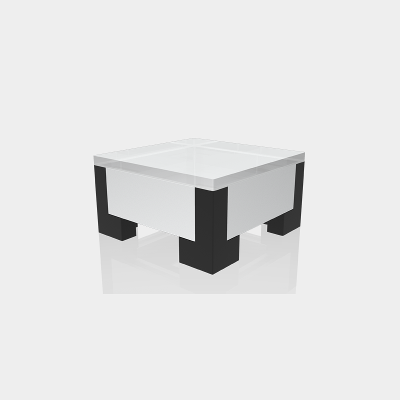 YD-DM160W(YB) Square Frameless Underground Light
