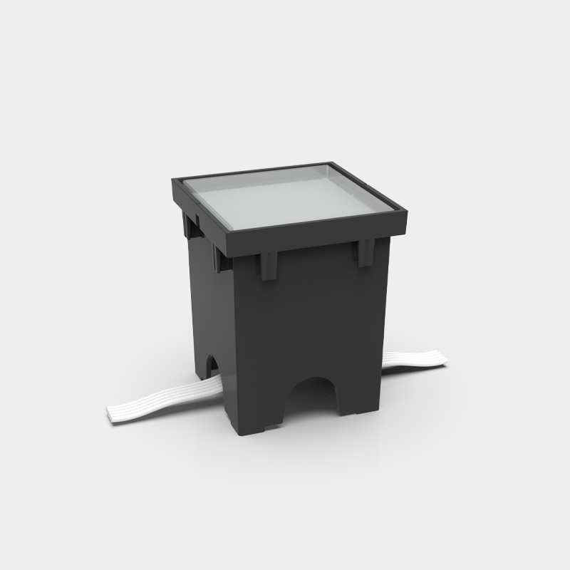 YD-DT100W(YB) Square Narrow-edge Underground Light