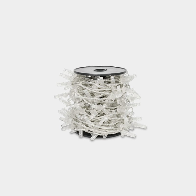 LED String with RGB Dynamic Color Changing Effect(Power adapter not included)