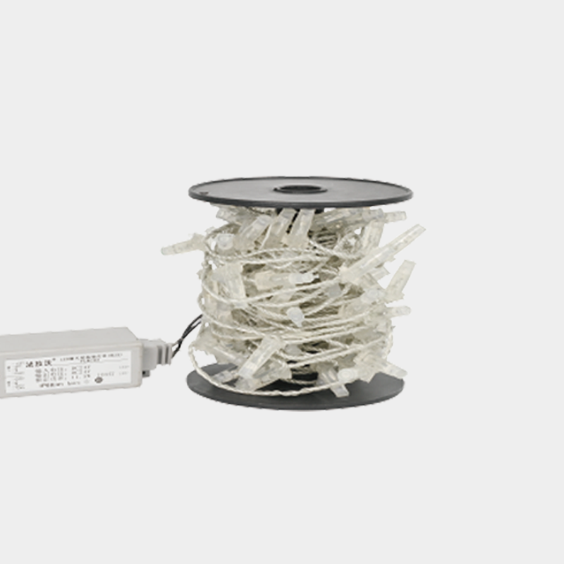 Single Pixel Controllable LED String Light