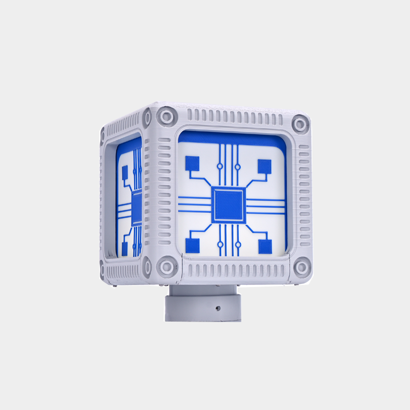 OUGE-ZT-B04  3D Printed Capital Lights