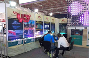 YD Illumination welcome in Turkey International Lighting Fair