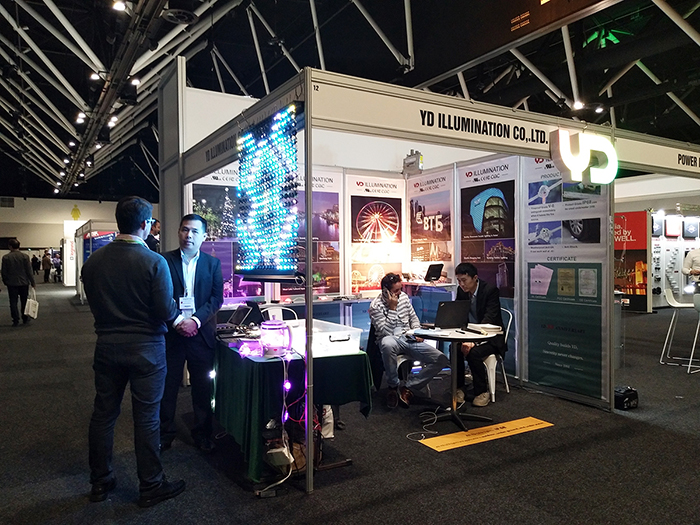 YD Illumination invited to attend the 2017 Australian International Lighting Exhibition