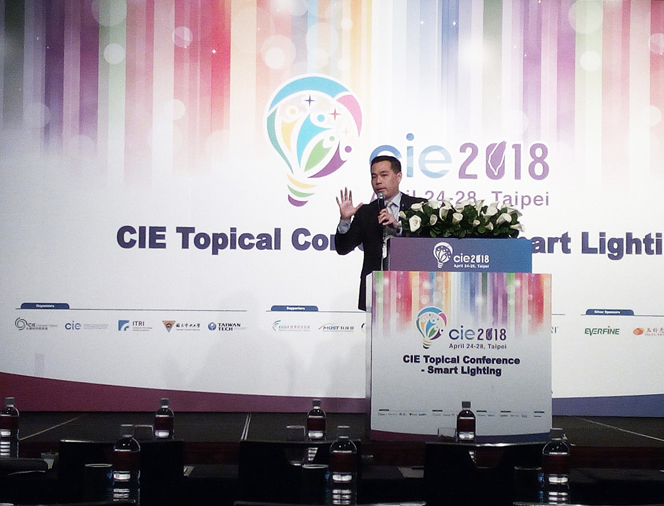 YD Illumination was invited to give a Technical presentation in CIE 2018 Topical Conference and Meeting in Taipei